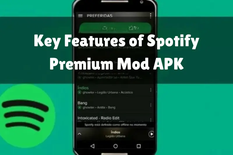 key features of spotify premium mod apk