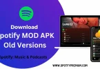 spotify mod apk old version