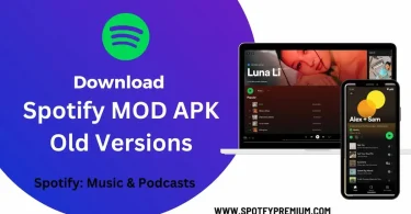 spotify mod apk old version