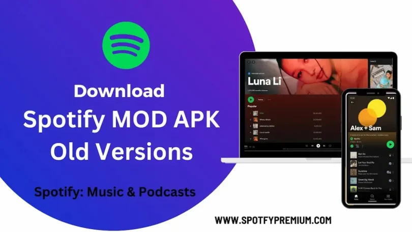 spotify mod apk old version